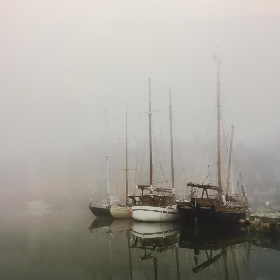Boudin Cottage Honfleur Exteriér fotografie