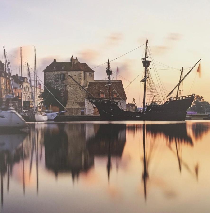 Boudin Cottage Honfleur Exteriér fotografie