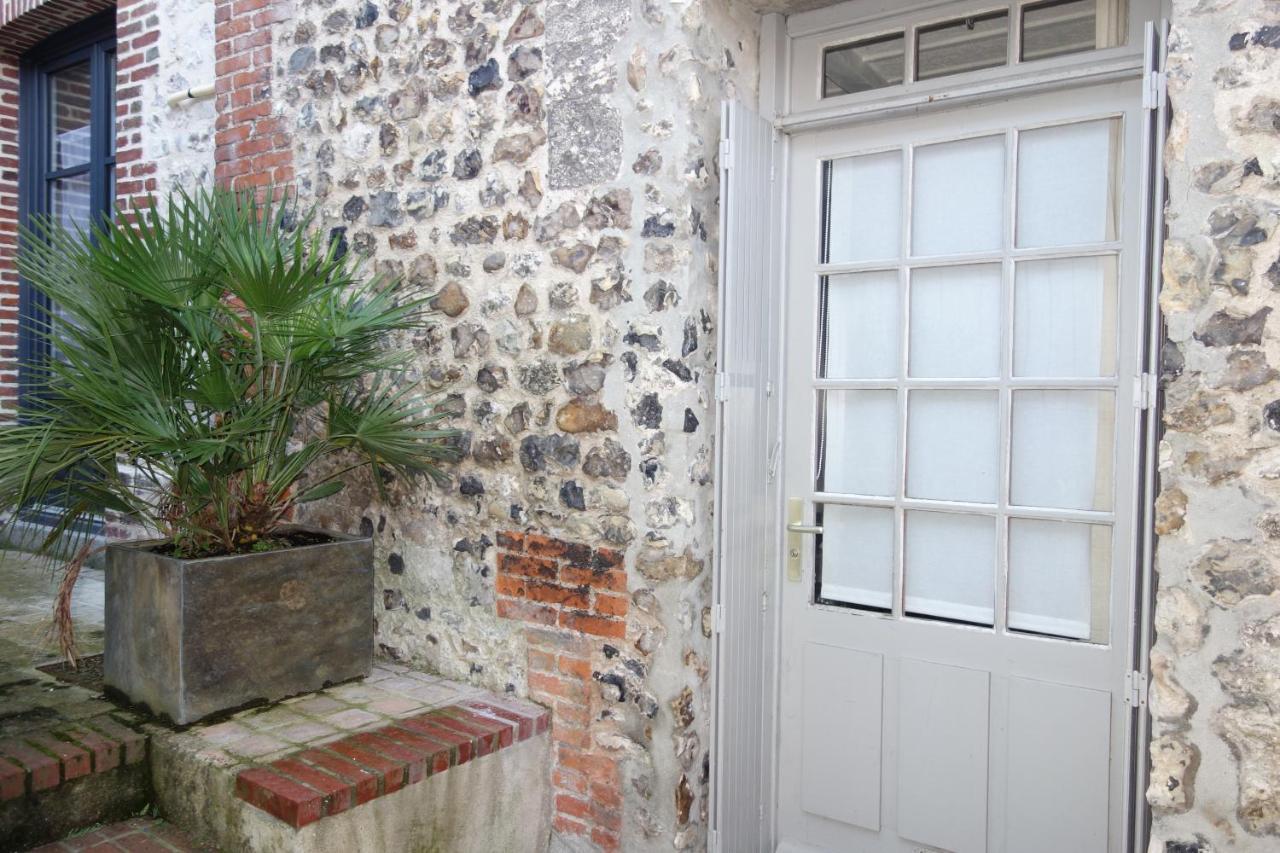 Boudin Cottage Honfleur Exteriér fotografie