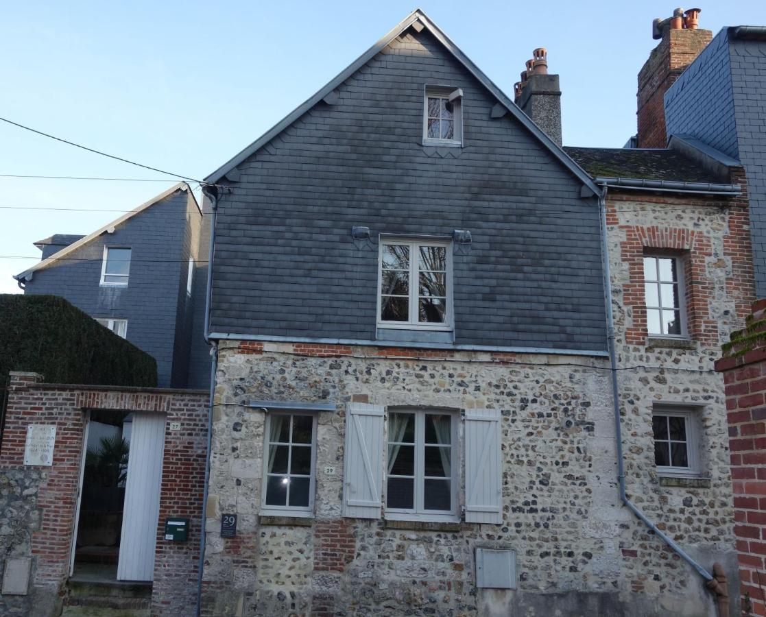 Boudin Cottage Honfleur Exteriér fotografie