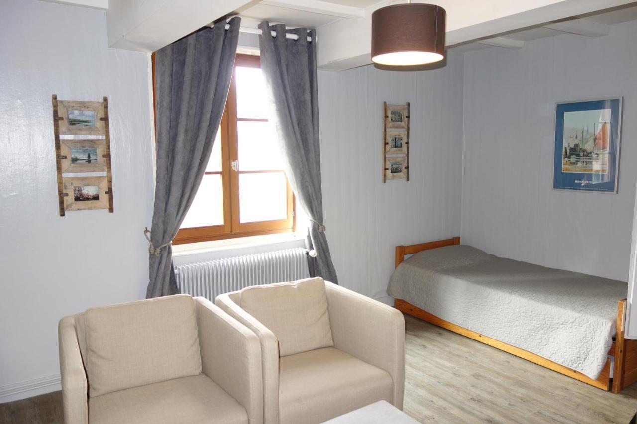 Boudin Cottage Honfleur Exteriér fotografie