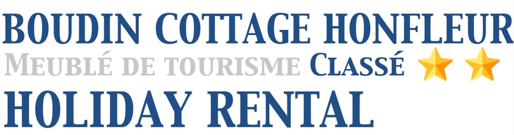 Boudin Cottage Honfleur Exteriér fotografie