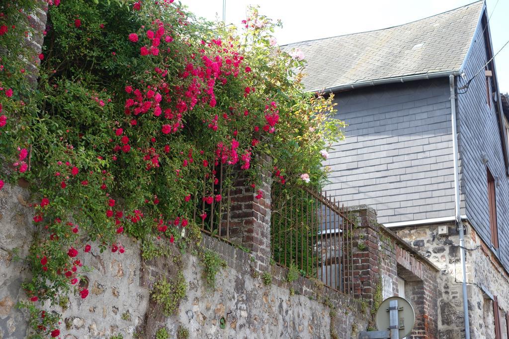 Boudin Cottage Honfleur Exteriér fotografie