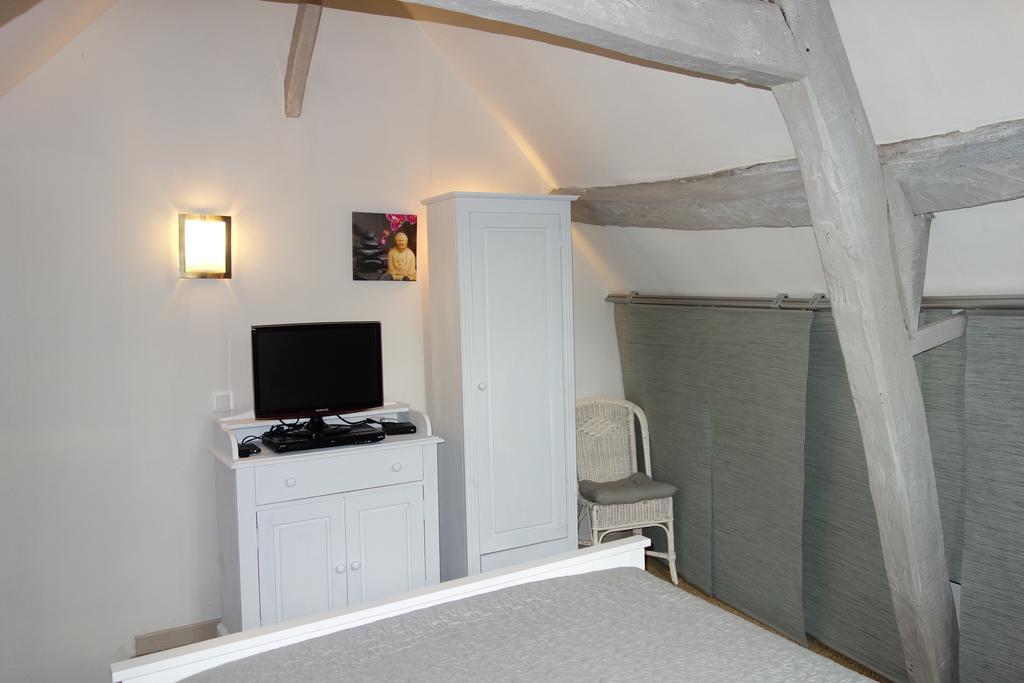 Boudin Cottage Honfleur Exteriér fotografie